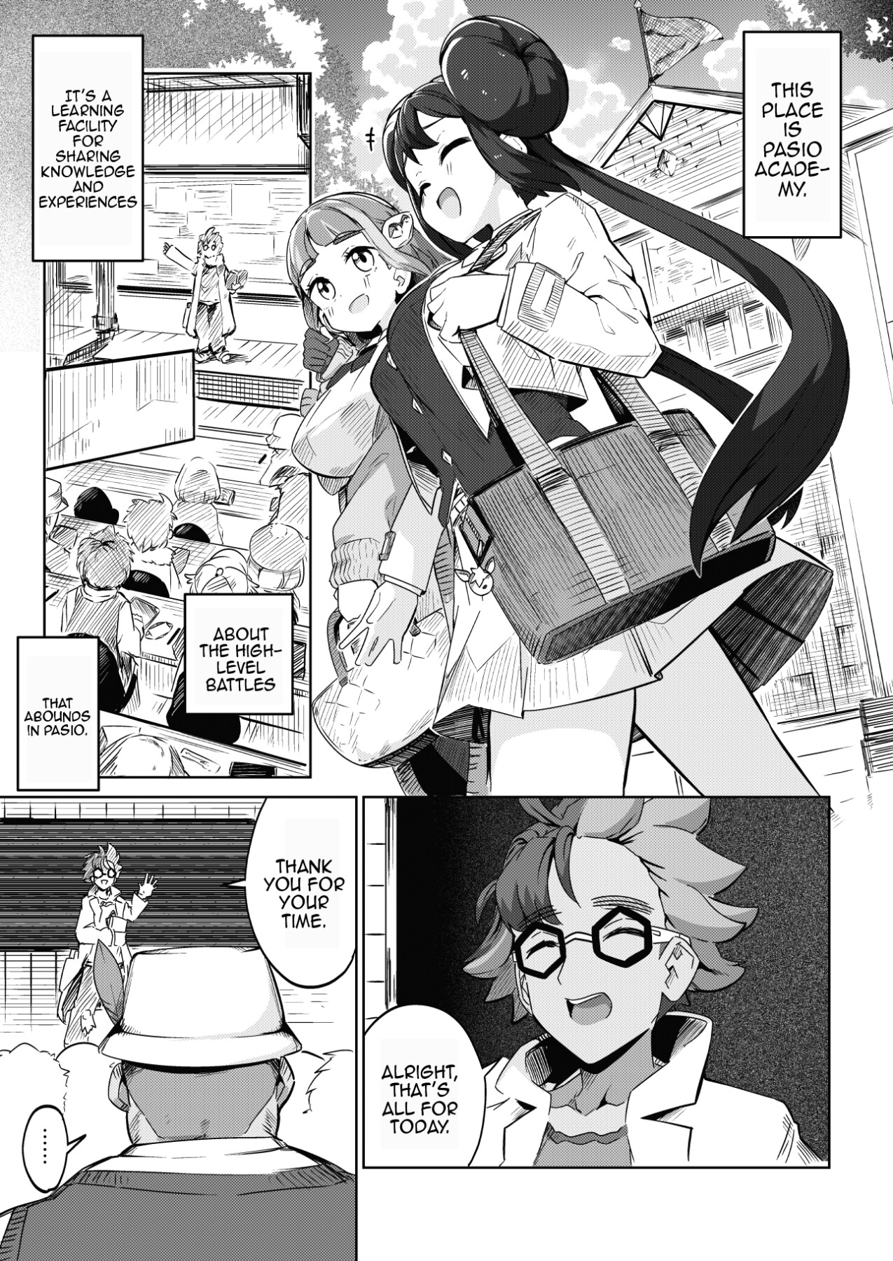 Hentai Manga Comic-POCKET BITCH 4-Read-2
